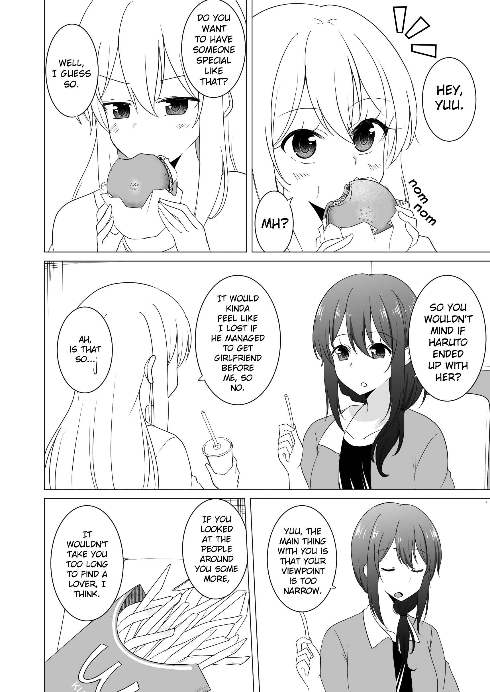 A Boy Who Loves Genderswap Got Genderswapped, so He Acts Out His Ideal Genderswap Girl Chapter 24 page 1