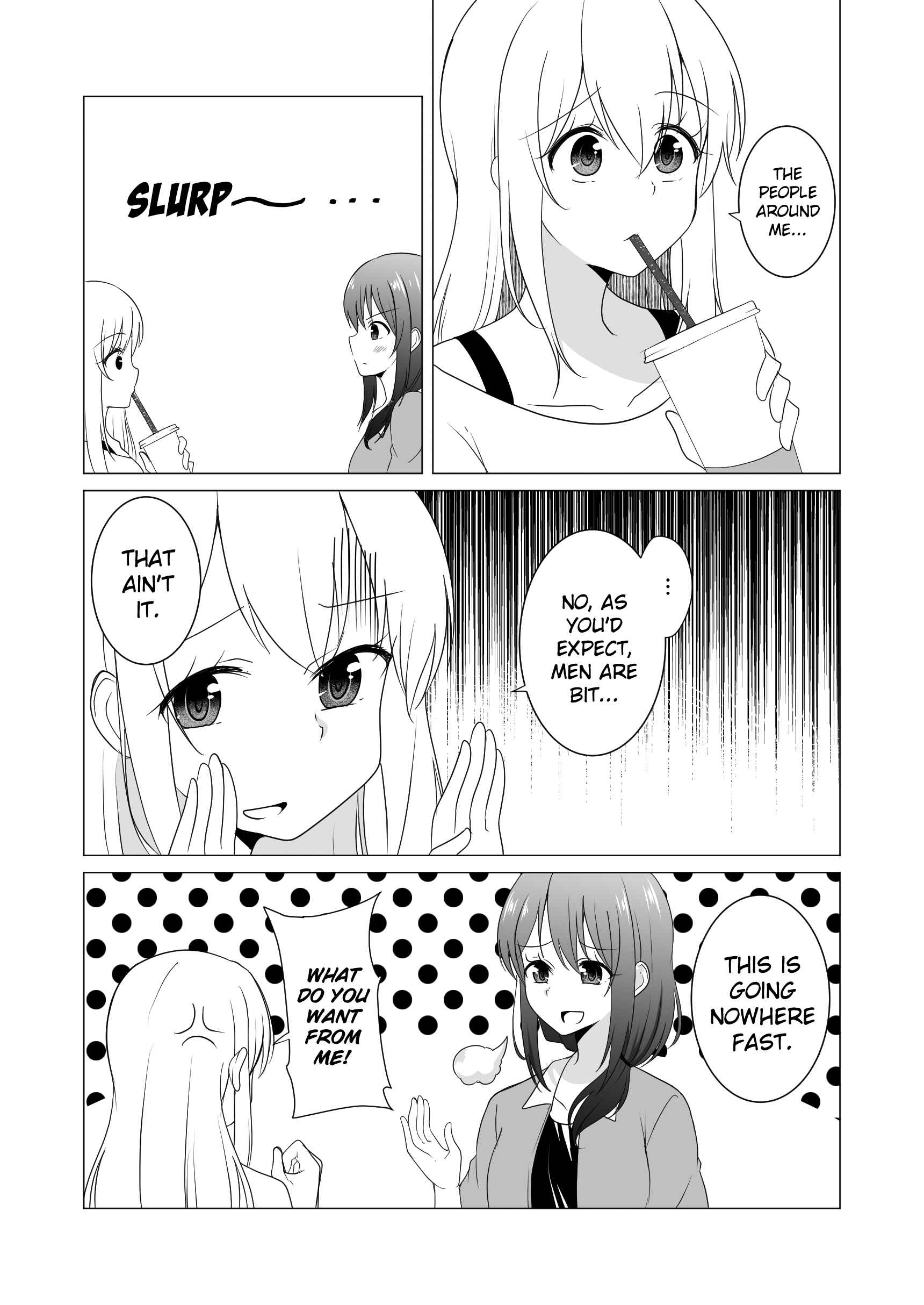A Boy Who Loves Genderswap Got Genderswapped, so He Acts Out His Ideal Genderswap Girl Chapter 24 page 2