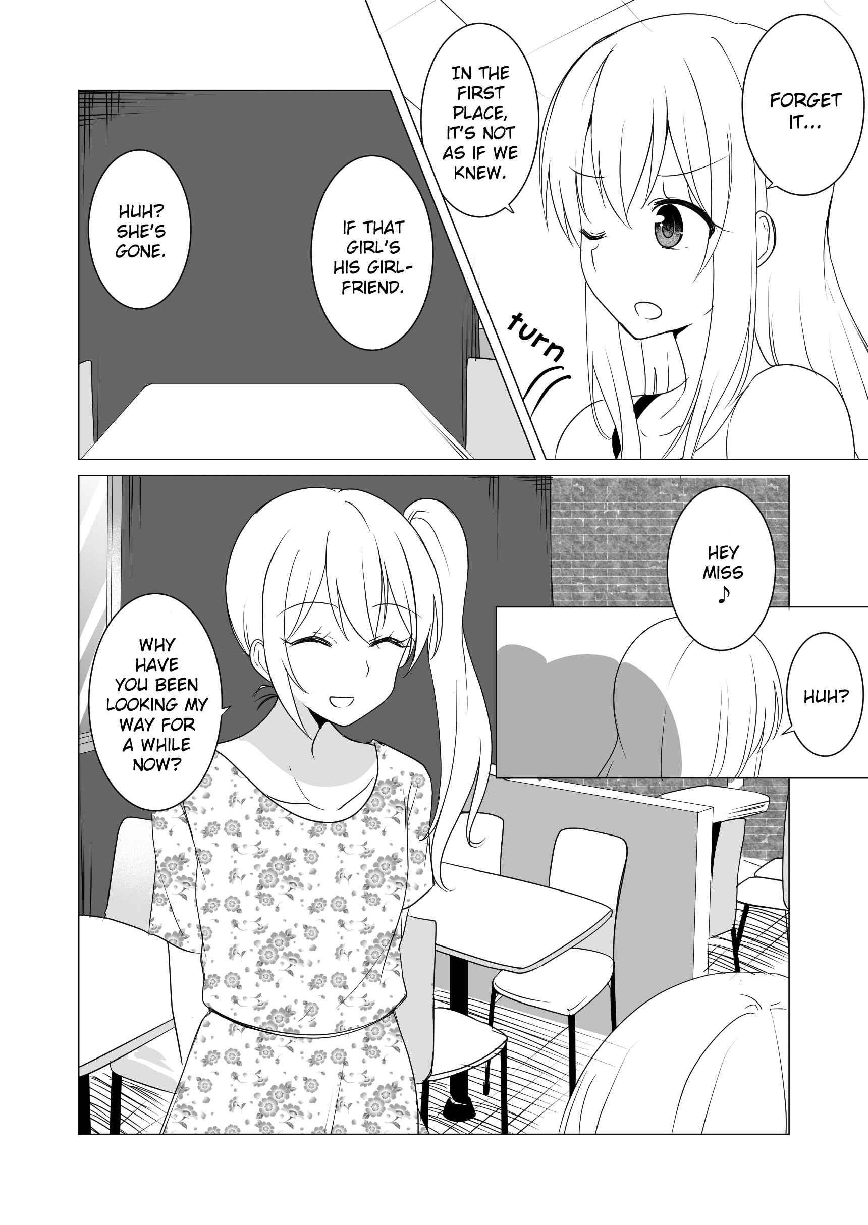 A Boy Who Loves Genderswap Got Genderswapped, so He Acts Out His Ideal Genderswap Girl Chapter 24 page 3