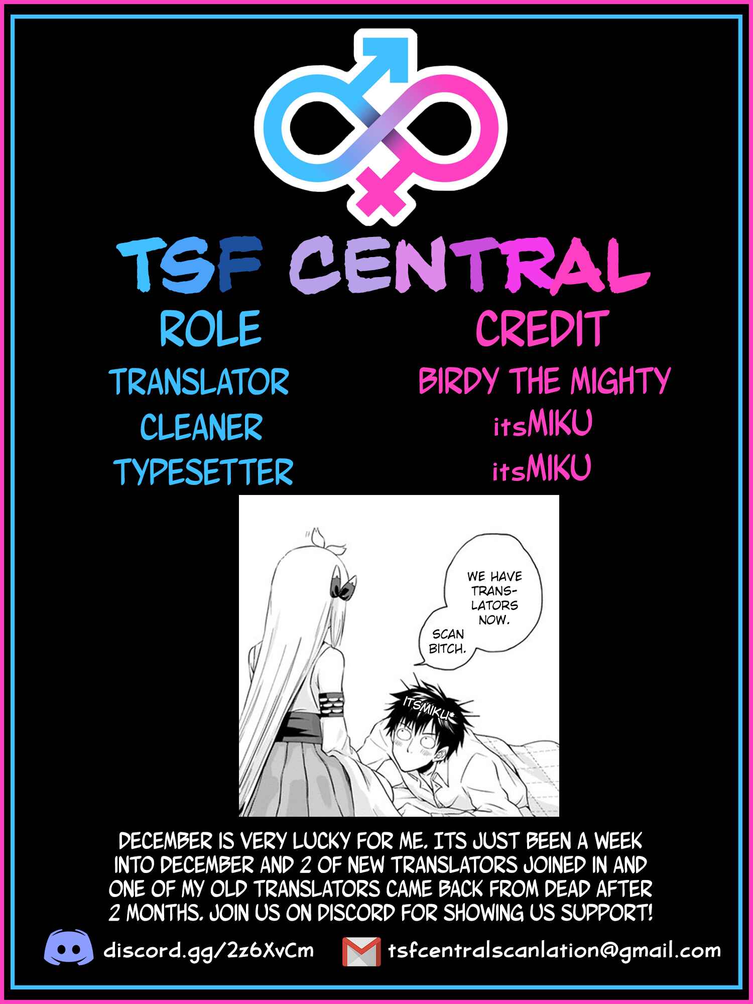 A Boy Who Loves Genderswap Got Genderswapped, so He Acts Out His Ideal Genderswap Girl Chapter 24 page 4