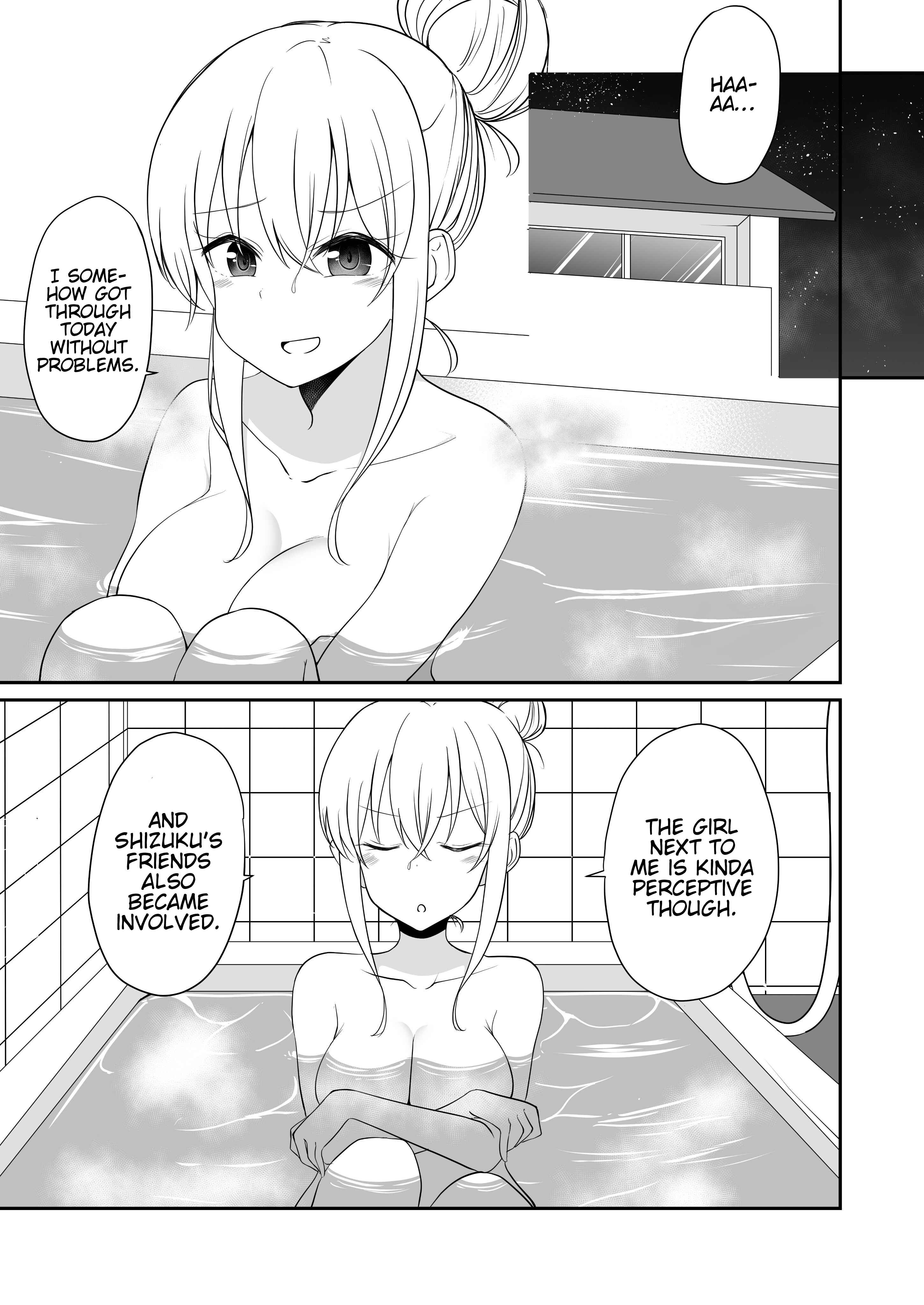 A Boy Who Loves Genderswap Got Genderswapped, so He Acts Out His Ideal Genderswap Girl Chapter 28 page 0