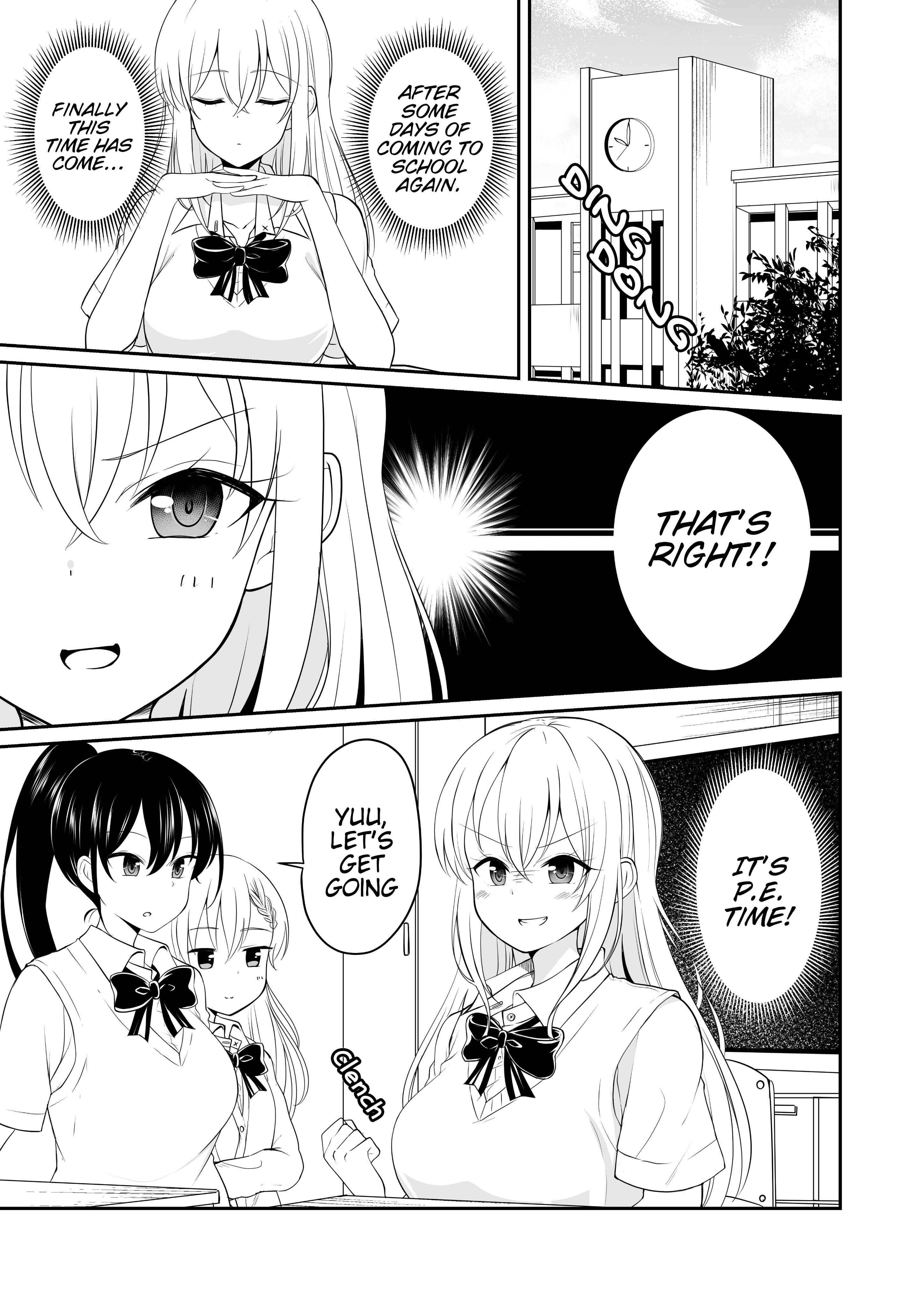 A Boy Who Loves Genderswap Got Genderswapped, so He Acts Out His Ideal Genderswap Girl Chapter 29.1 page 0