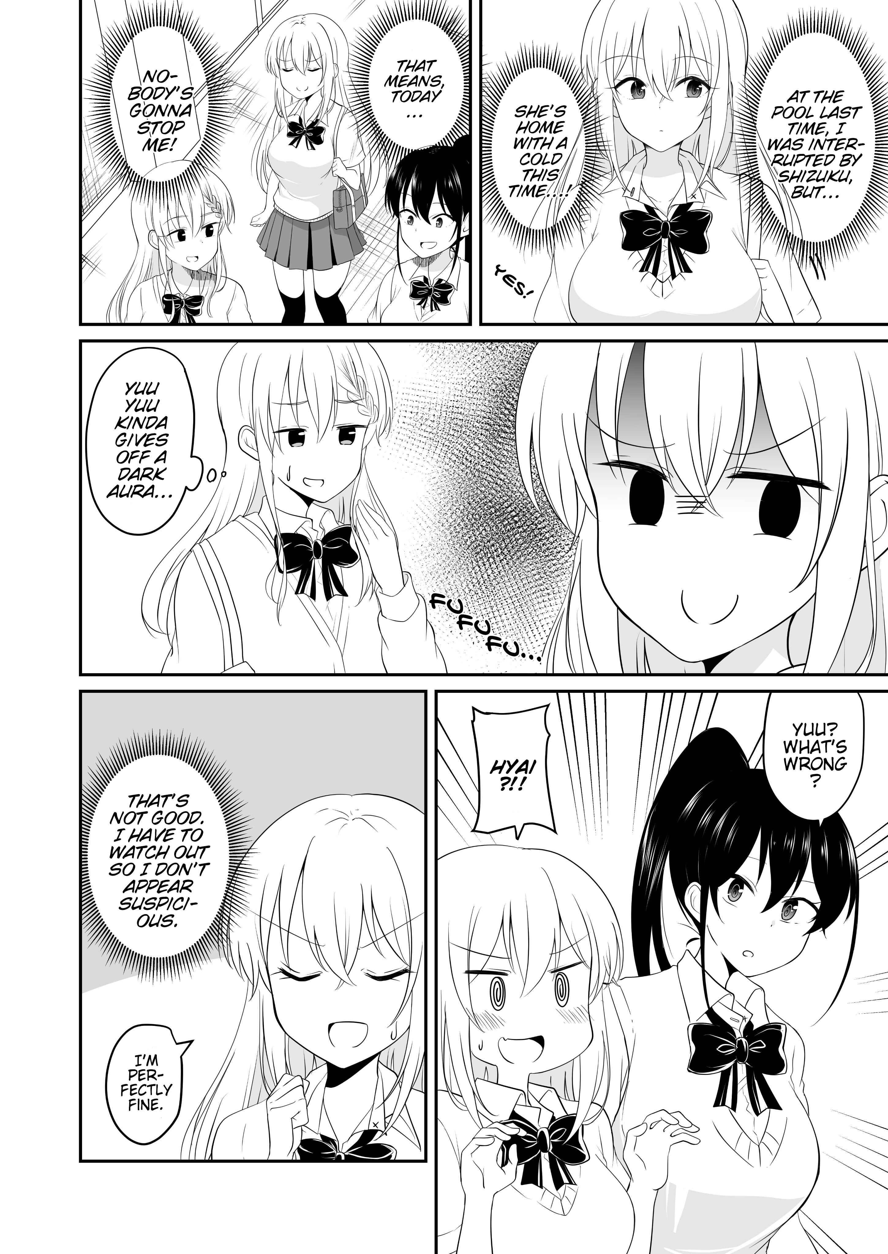 A Boy Who Loves Genderswap Got Genderswapped, so He Acts Out His Ideal Genderswap Girl Chapter 29.1 page 1