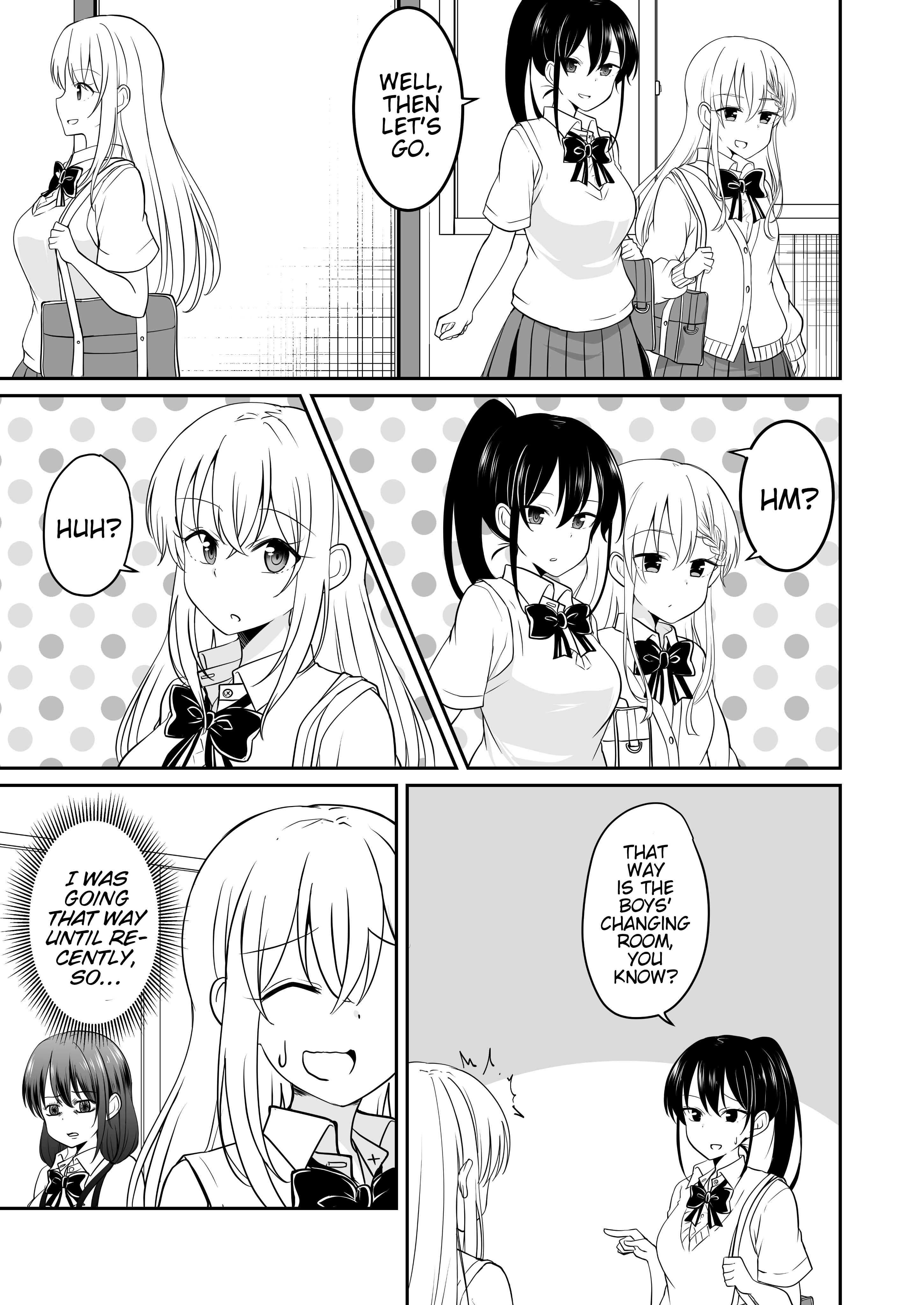 A Boy Who Loves Genderswap Got Genderswapped, so He Acts Out His Ideal Genderswap Girl Chapter 29.1 page 2