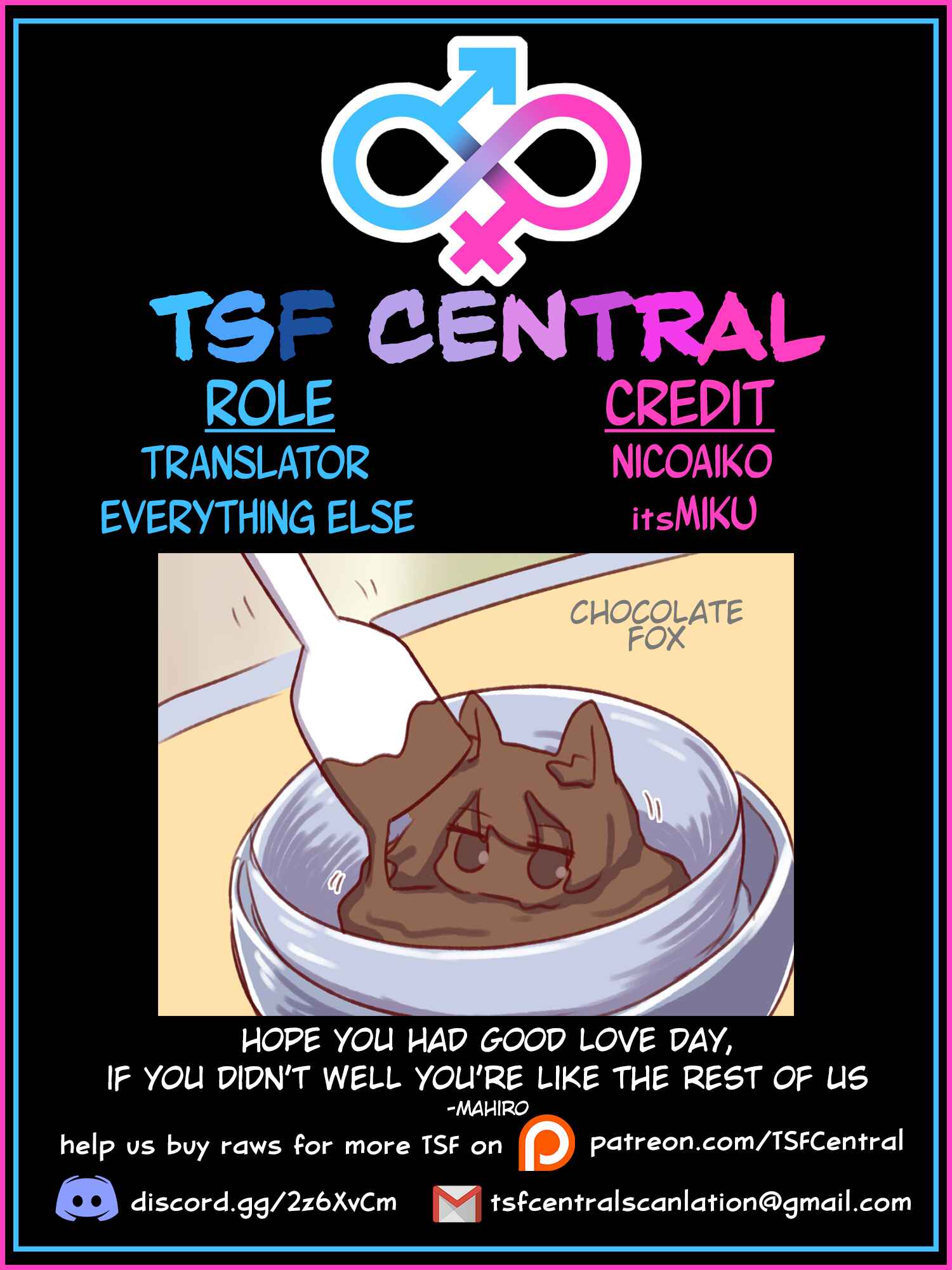 A Boy Who Loves Genderswap Got Genderswapped, so He Acts Out His Ideal Genderswap Girl Chapter 29.1 page 4
