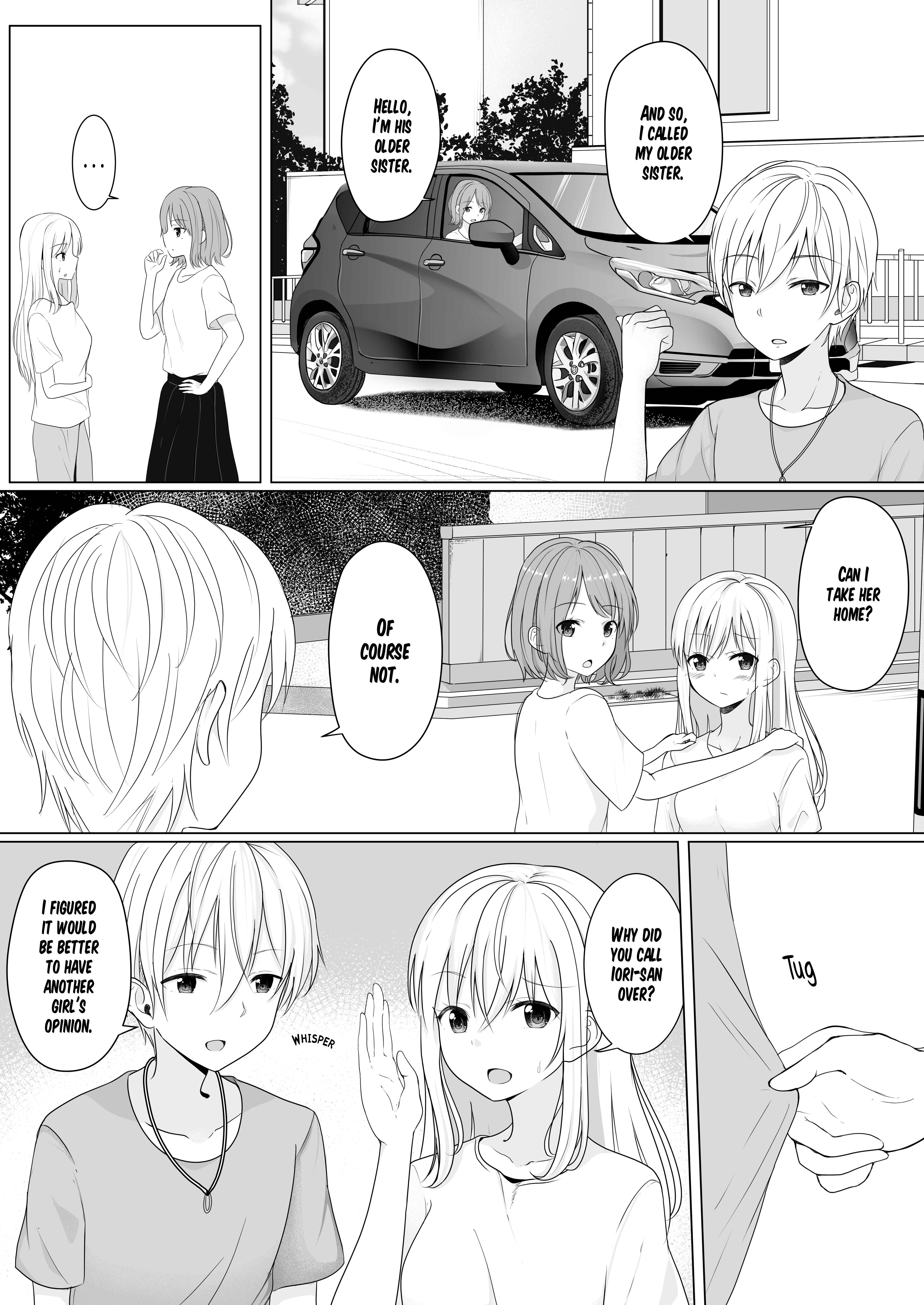 A Boy Who Loves Genderswap Got Genderswapped, so He Acts Out His Ideal Genderswap Girl Chapter 3 page 0
