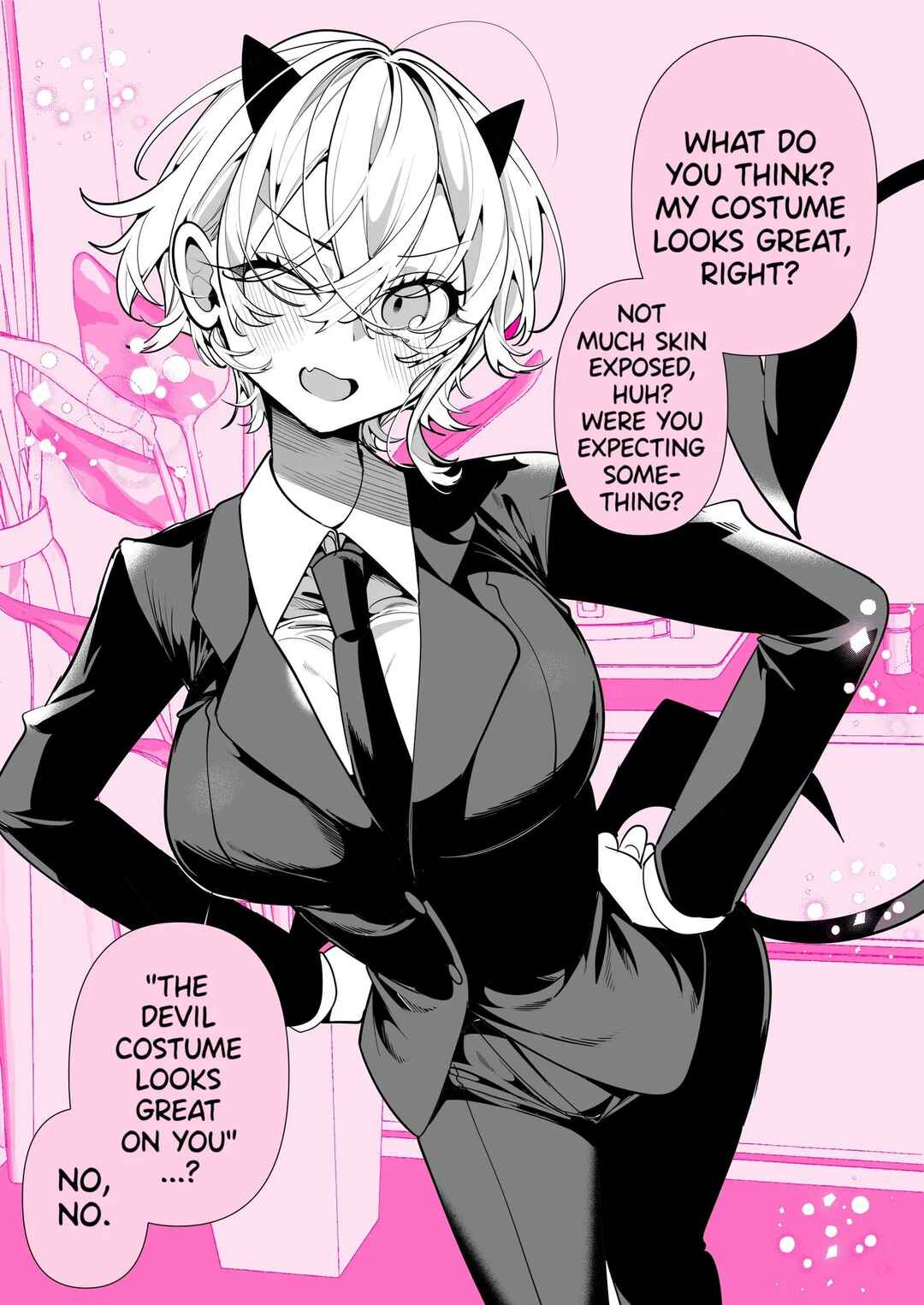 A Boyish Girlfriend in High Humidity Chapter 25 page 0