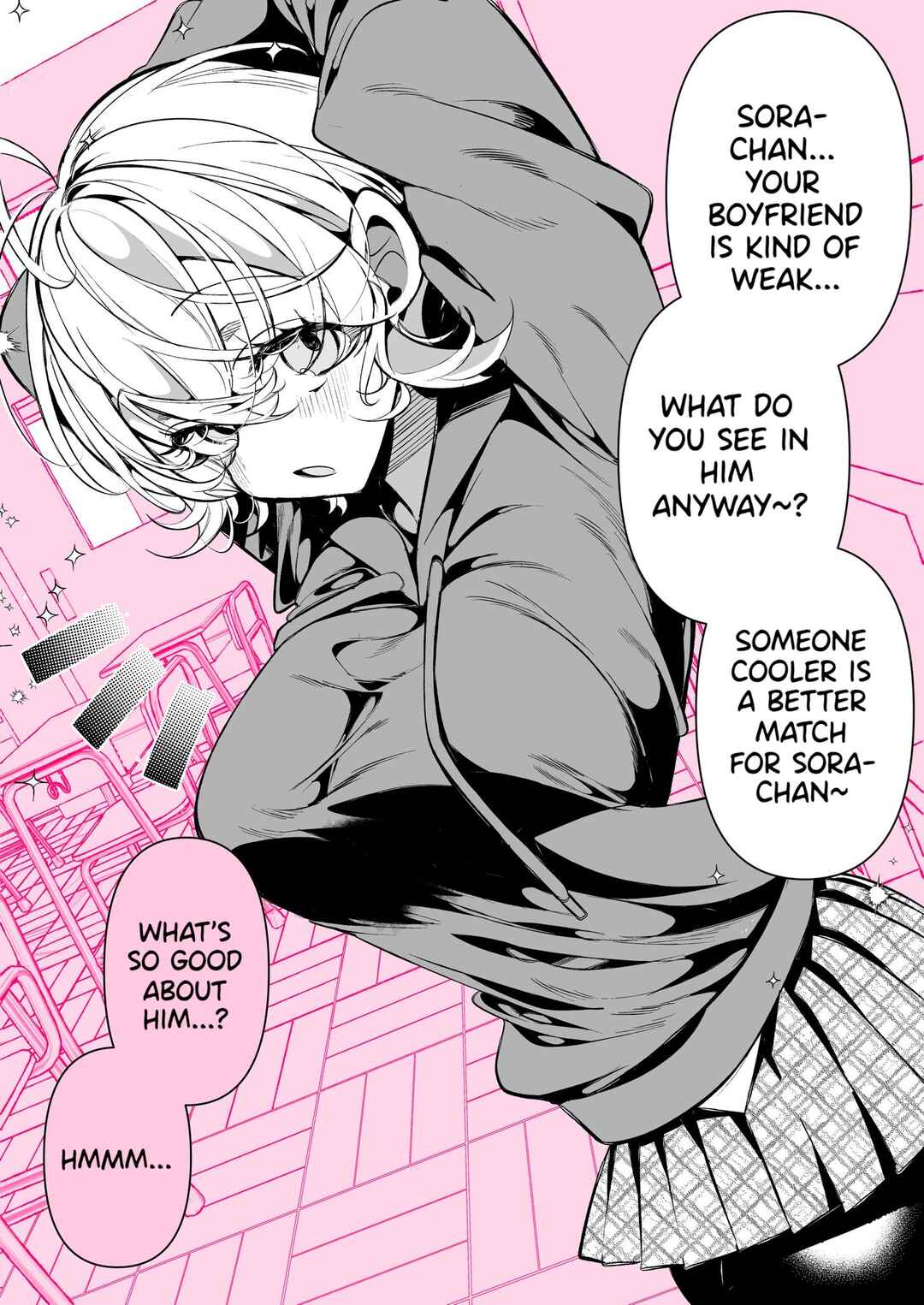 A Boyish Girlfriend in High Humidity Chapter 28 page 0