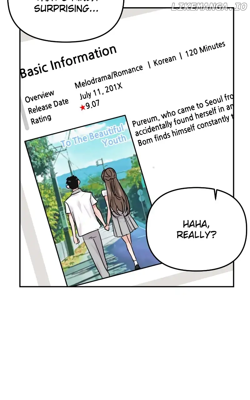 A Campus Romance, I Guess Chapter 19 page 67