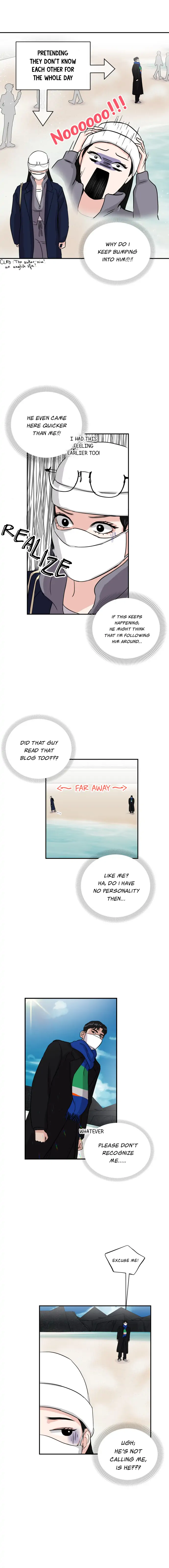 A Campus Romance, I Guess Chapter 2 page 11