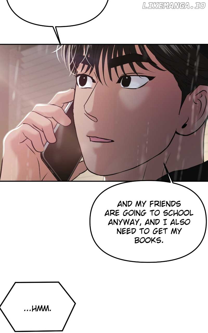 A Campus Romance, I Guess Chapter 52 page 111