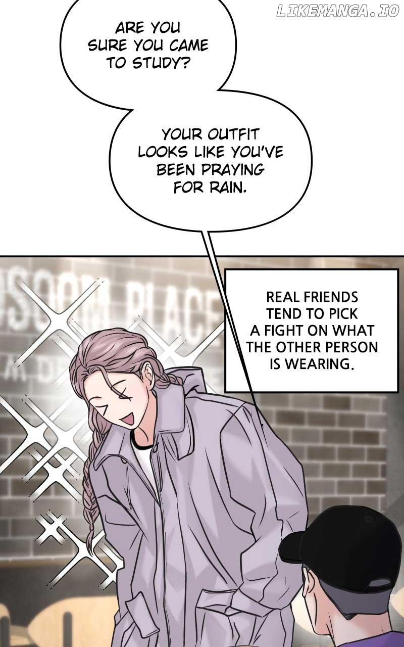 A Campus Romance, I Guess Chapter 52 page 8
