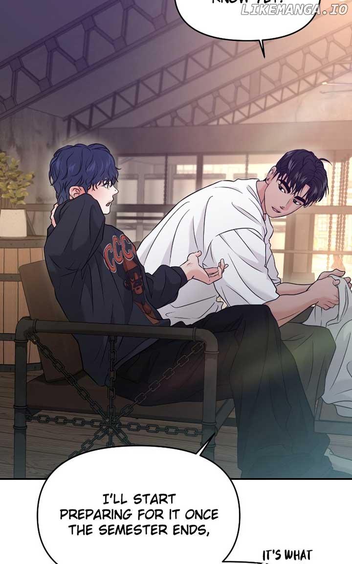 A Campus Romance, I Guess Chapter 57 page 130