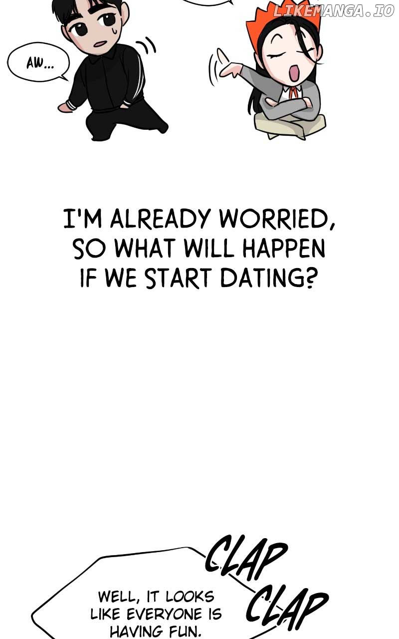 A Campus Romance, I Guess Chapter 6 page 112