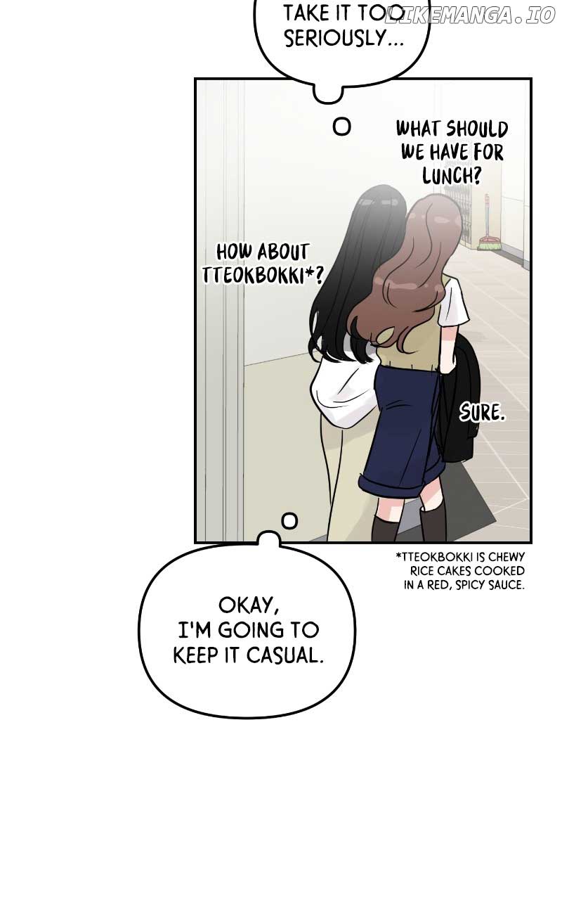 A Campus Romance, I Guess Chapter 6 page 23