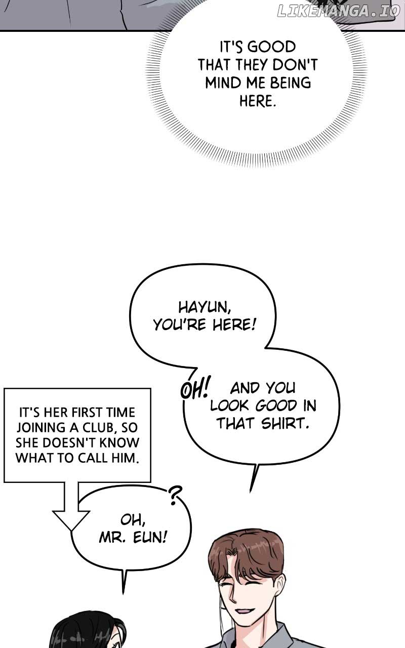 A Campus Romance, I Guess Chapter 6 page 33