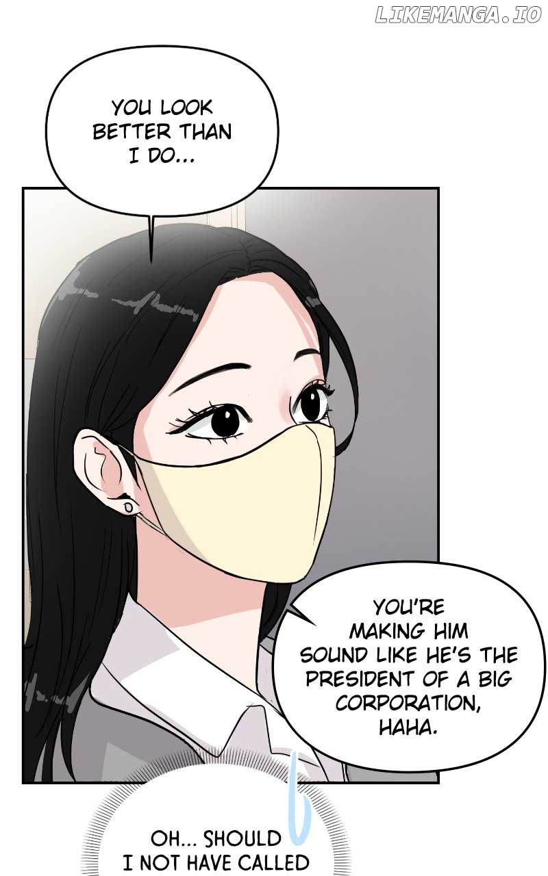 A Campus Romance, I Guess Chapter 6 page 35