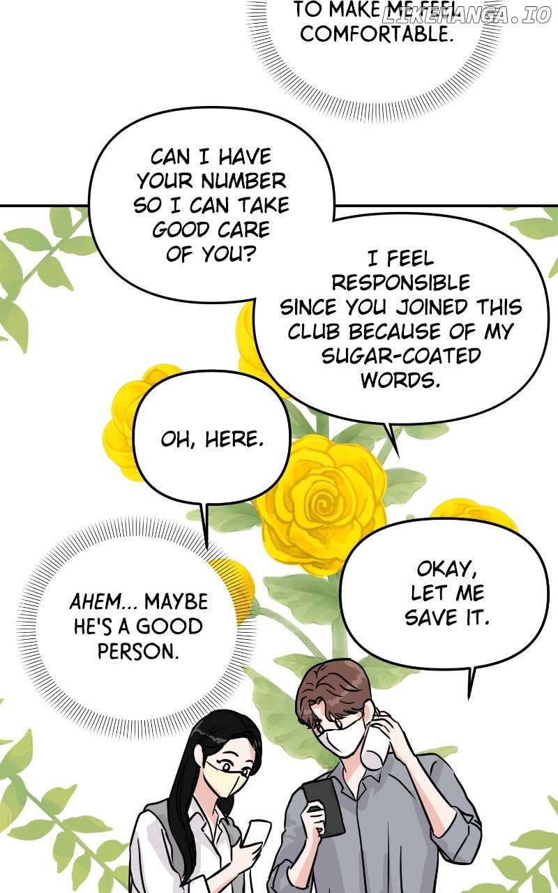 A Campus Romance, I Guess Chapter 6 page 38