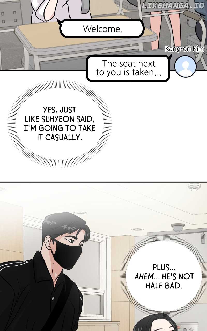 A Campus Romance, I Guess Chapter 6 page 52