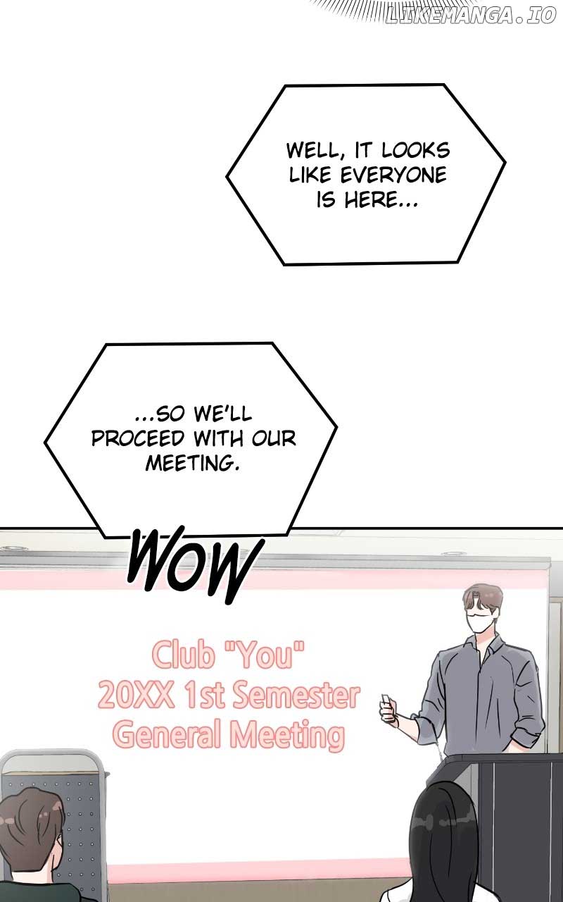 A Campus Romance, I Guess Chapter 6 page 55