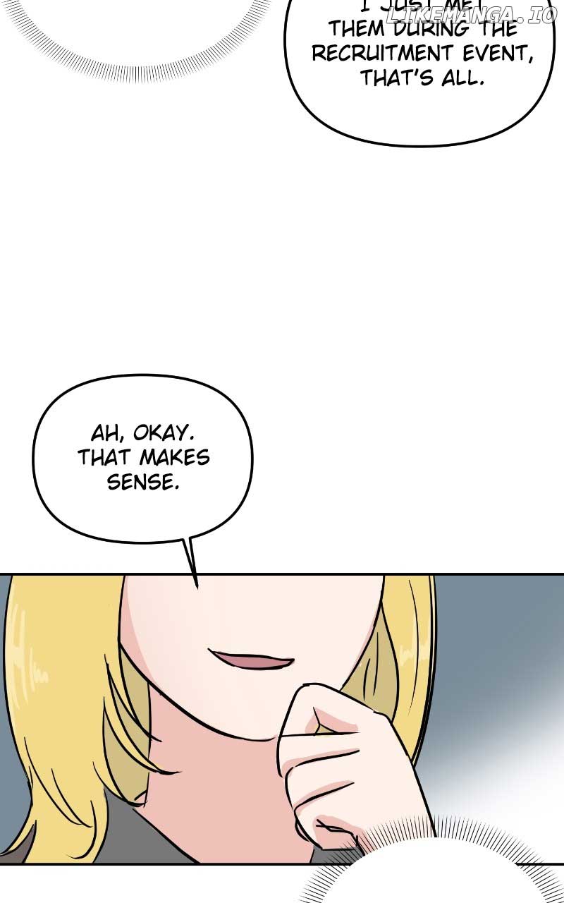 A Campus Romance, I Guess Chapter 6 page 87
