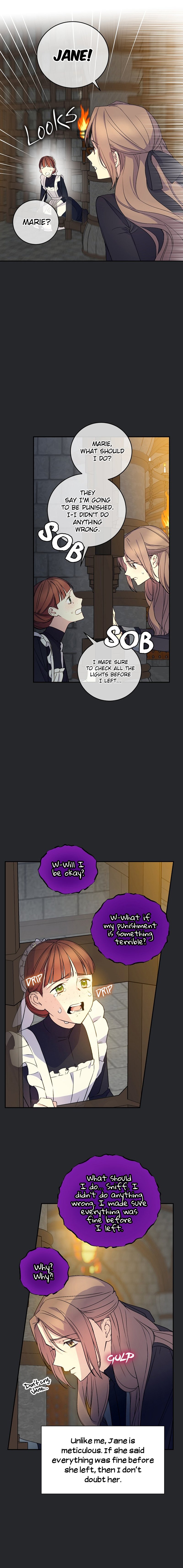 A Capable Maid Chapter 23 page 13