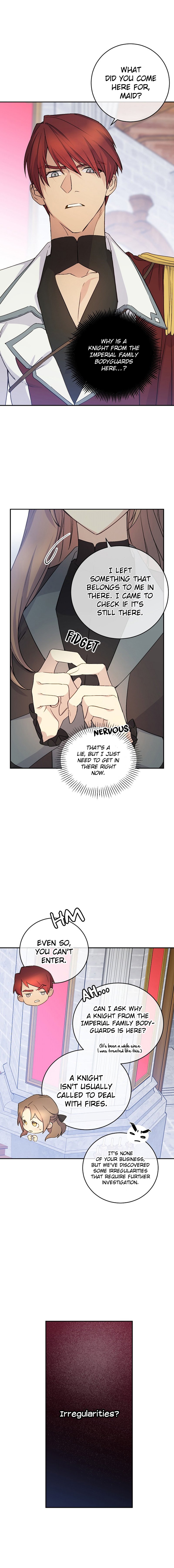 A Capable Maid Chapter 23 page 17