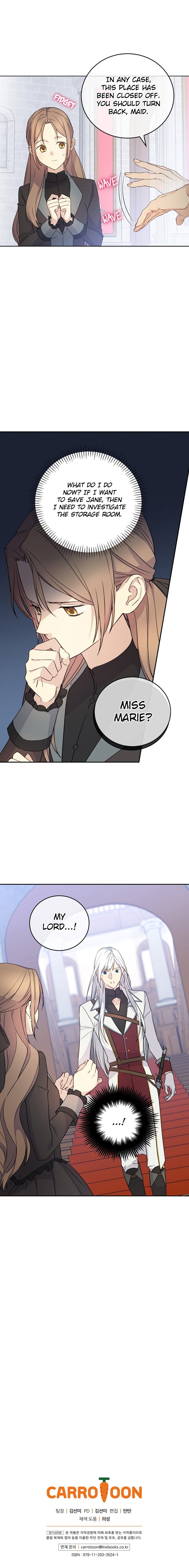 A Capable Maid Chapter 23 page 18
