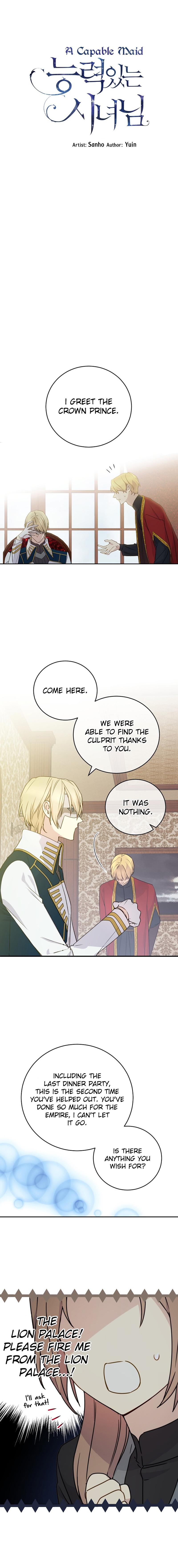 A Capable Maid Chapter 26 page 4
