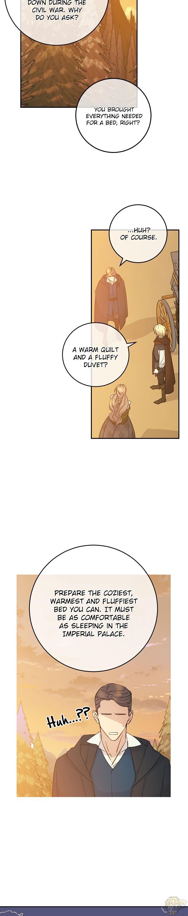 A Capable Maid Chapter 49 page 13