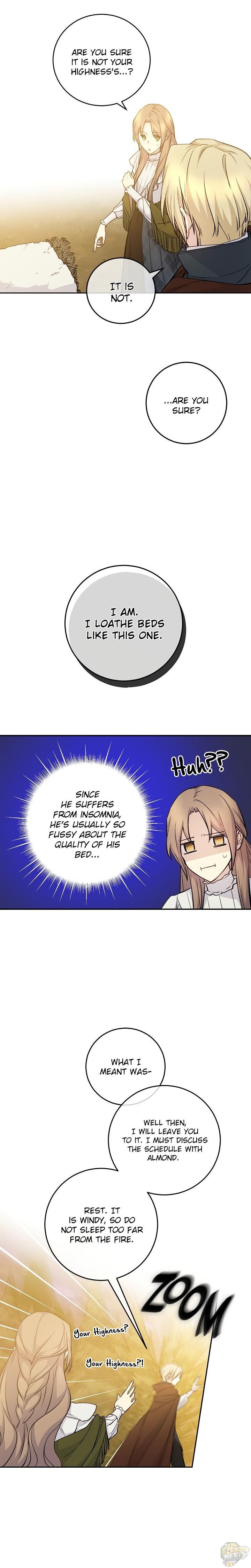 A Capable Maid Chapter 49 page 15