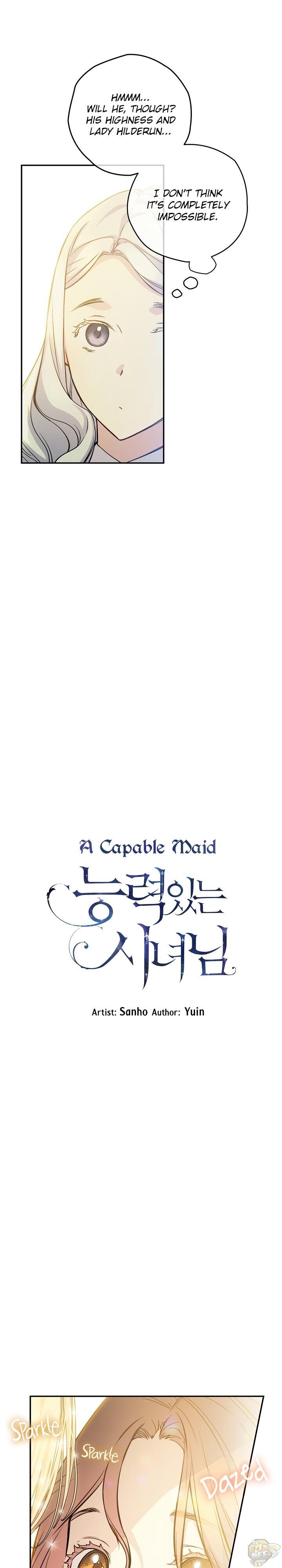 A Capable Maid Chapter 49 page 2