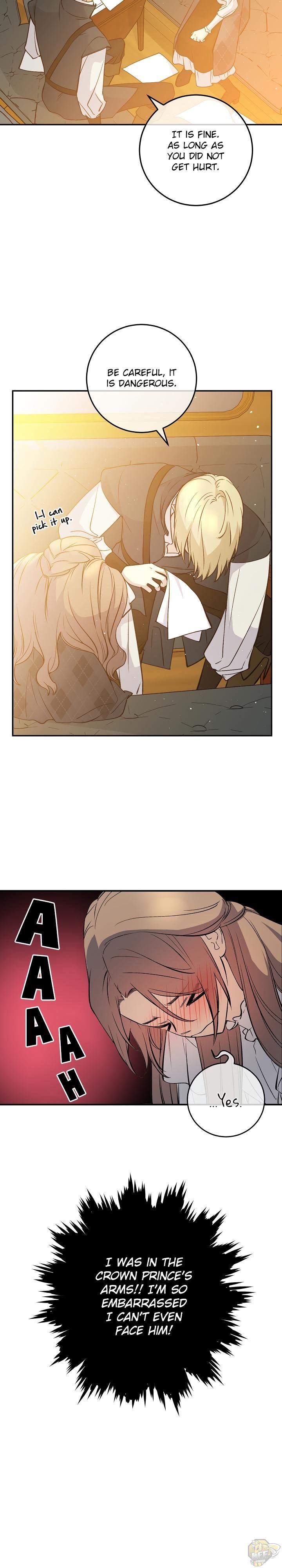 A Capable Maid Chapter 49 page 6