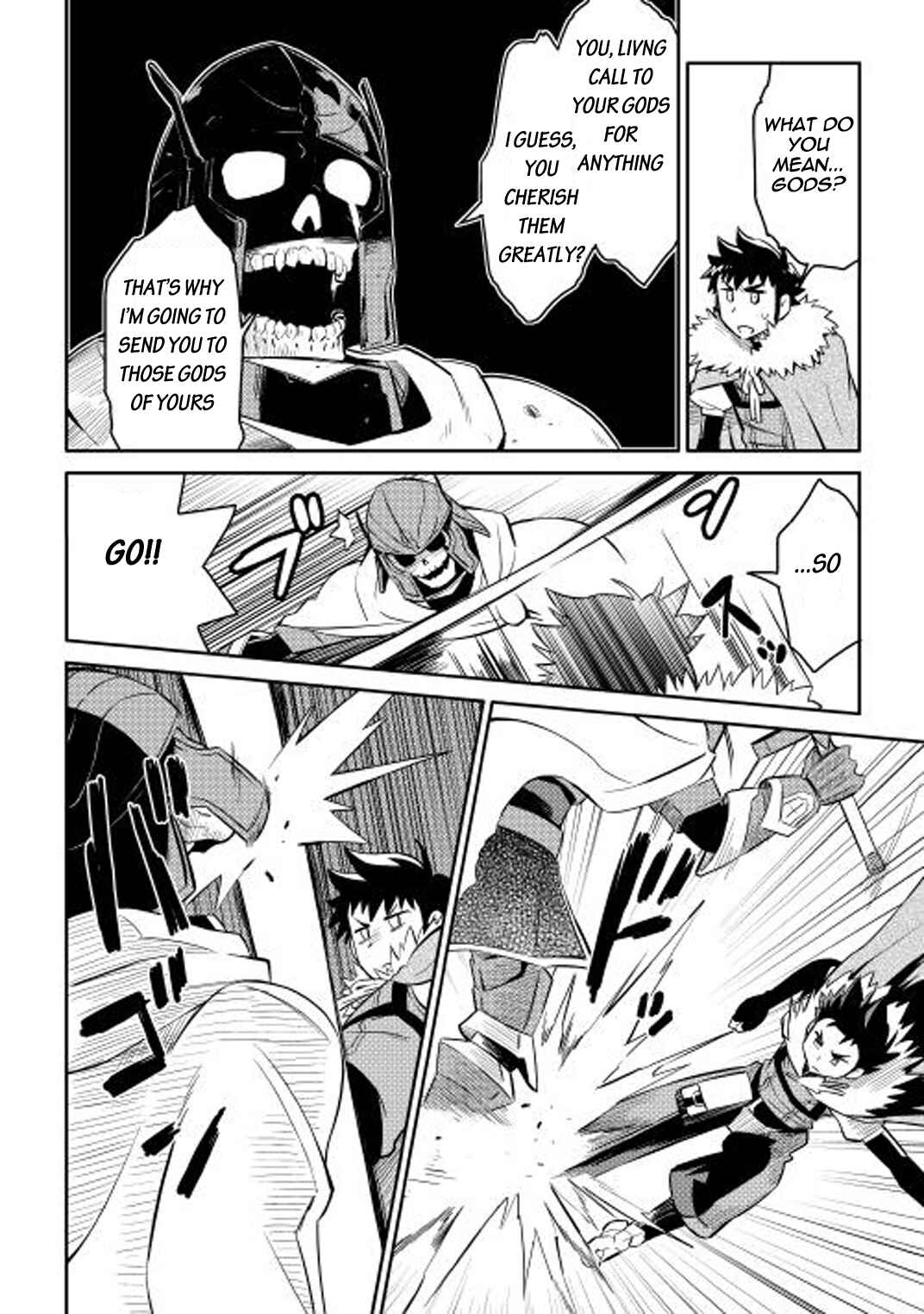 A Certain Middle-Aged Man's VRMMO Activity Log Chapter 15 page 9