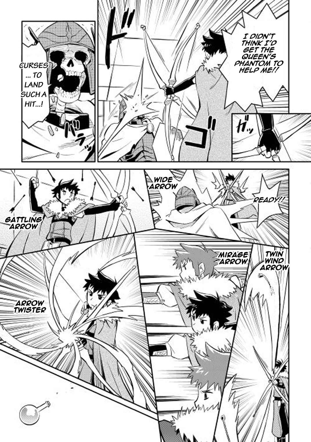 A Certain Middle-Aged Man's VRMMO Activity Log Chapter 15 page 16