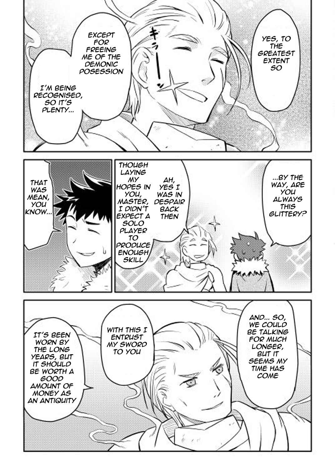 A Certain Middle-Aged Man's VRMMO Activity Log Chapter 15 page 20