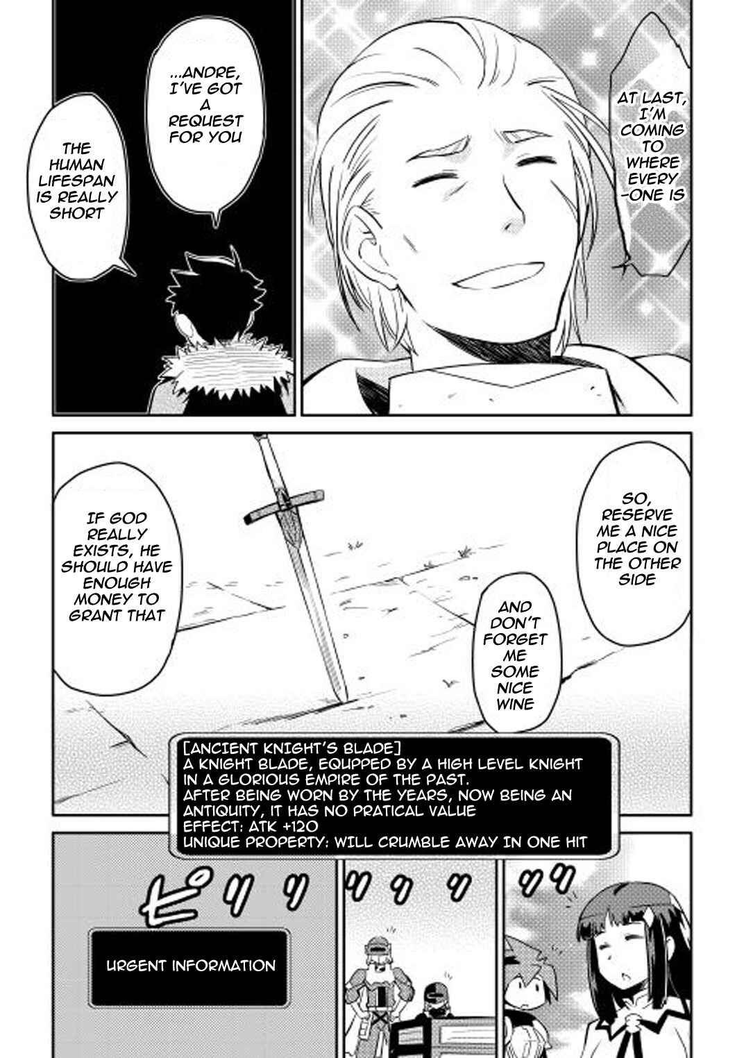 A Certain Middle-Aged Man's VRMMO Activity Log Chapter 15 page 22