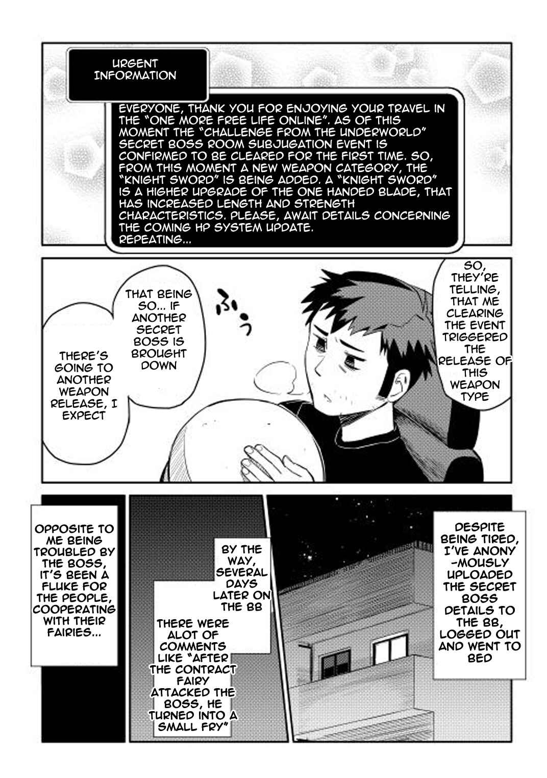 A Certain Middle-Aged Man's VRMMO Activity Log Chapter 15 page 23