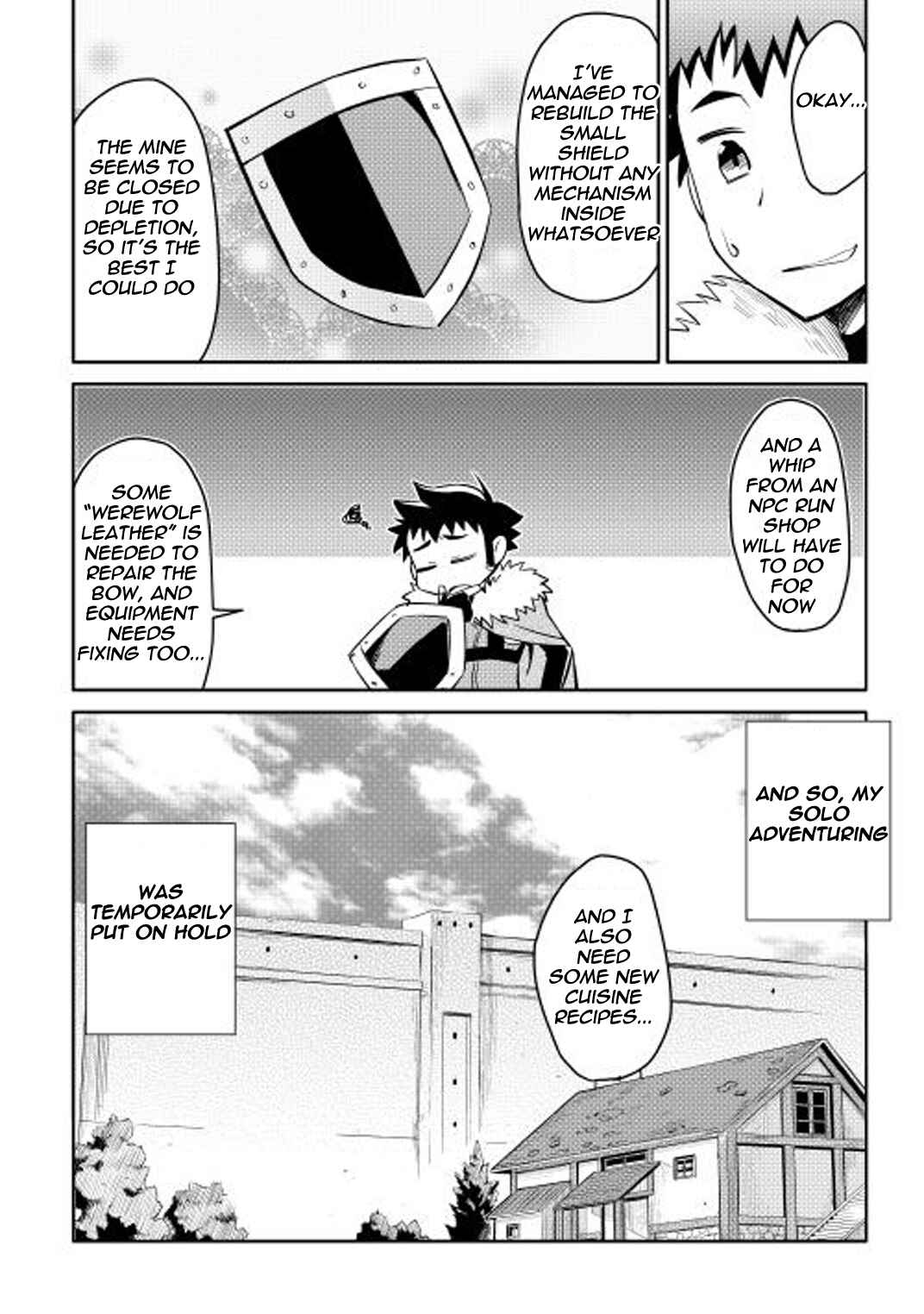 A Certain Middle-Aged Man's VRMMO Activity Log Chapter 15 page 25