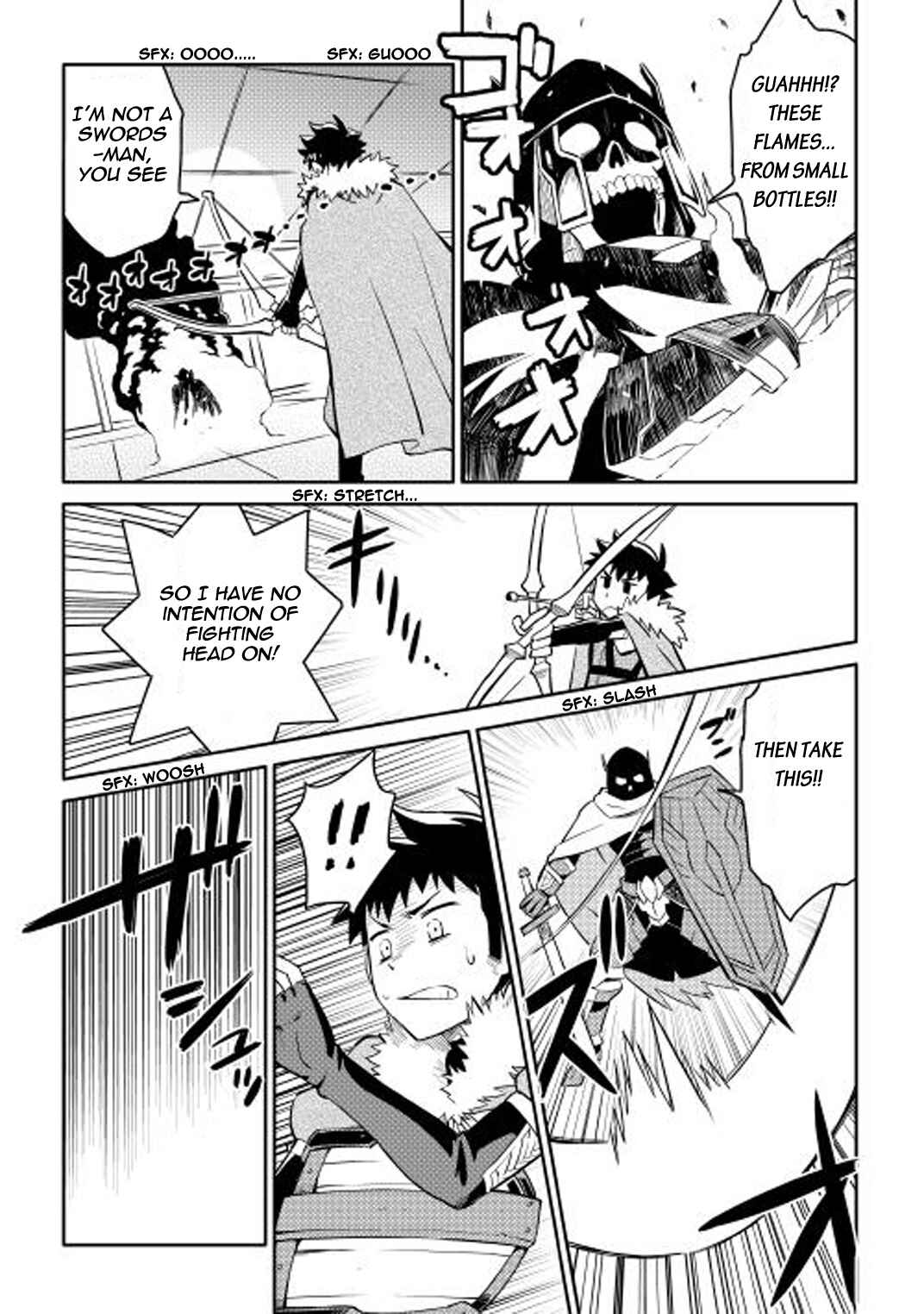 A Certain Middle-Aged Man's VRMMO Activity Log Chapter 15 page 4