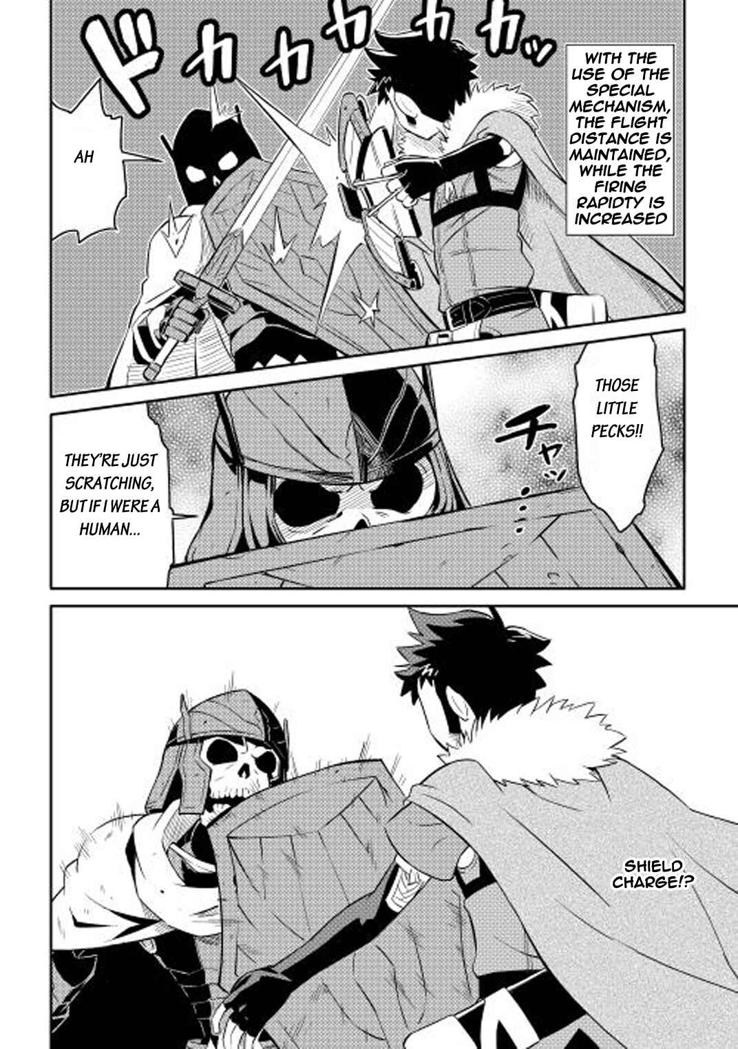 A Certain Middle-Aged Man's VRMMO Activity Log Chapter 15 page 7