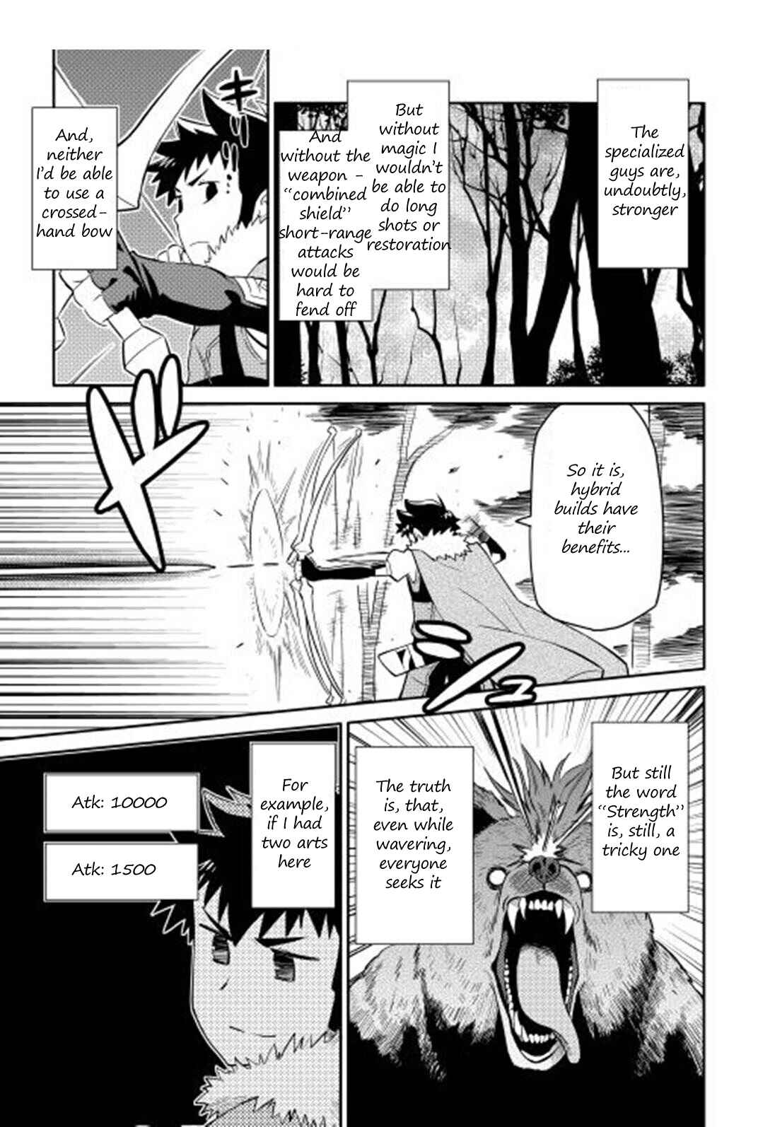 A Certain Middle-Aged Man's VRMMO Activity Log Chapter 17 page 11