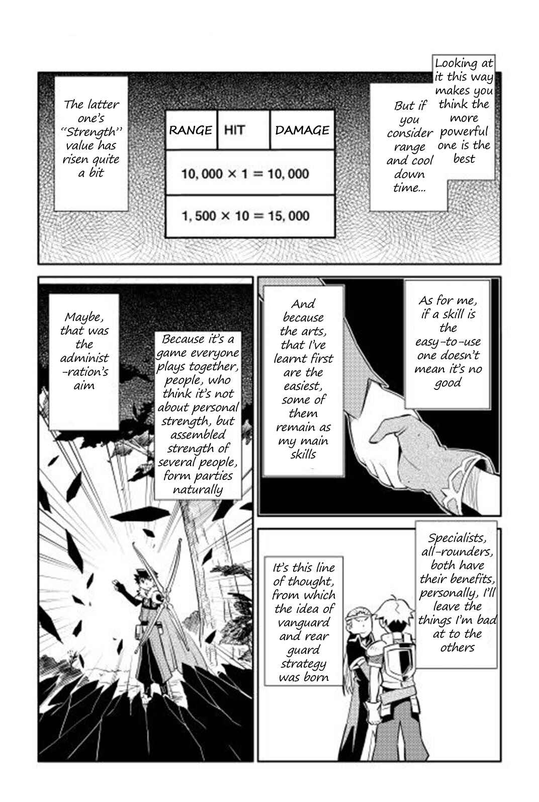 A Certain Middle-Aged Man's VRMMO Activity Log Chapter 17 page 12