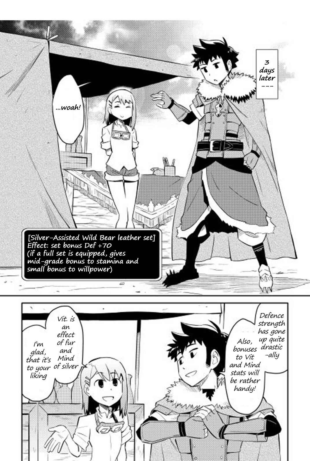A Certain Middle-Aged Man's VRMMO Activity Log Chapter 17 page 19