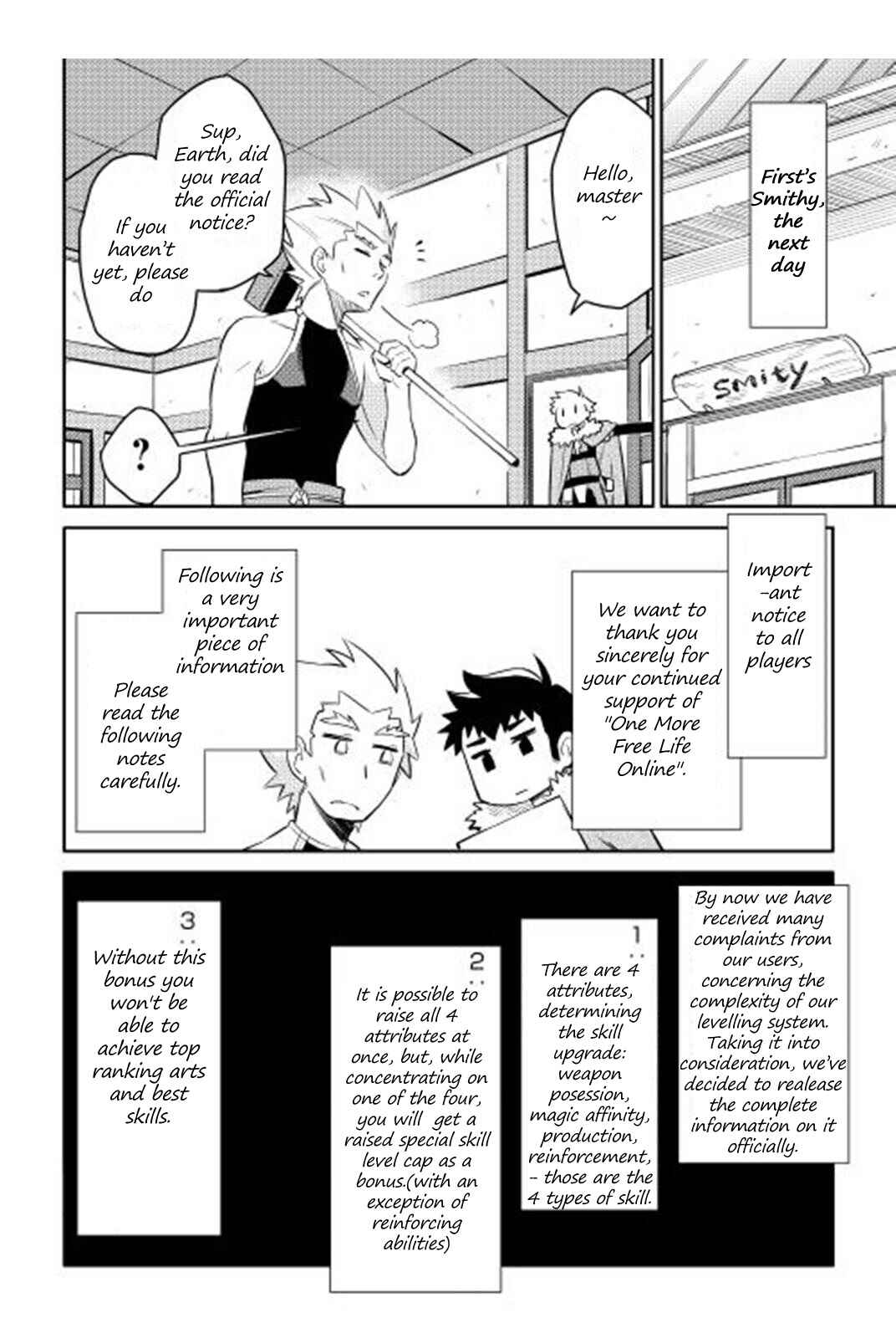 A Certain Middle-Aged Man's VRMMO Activity Log Chapter 17 page 6