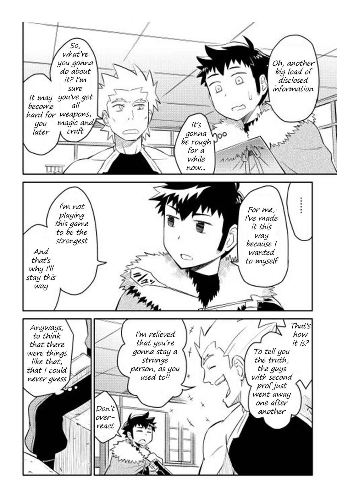 A Certain Middle-Aged Man's VRMMO Activity Log Chapter 17 page 8