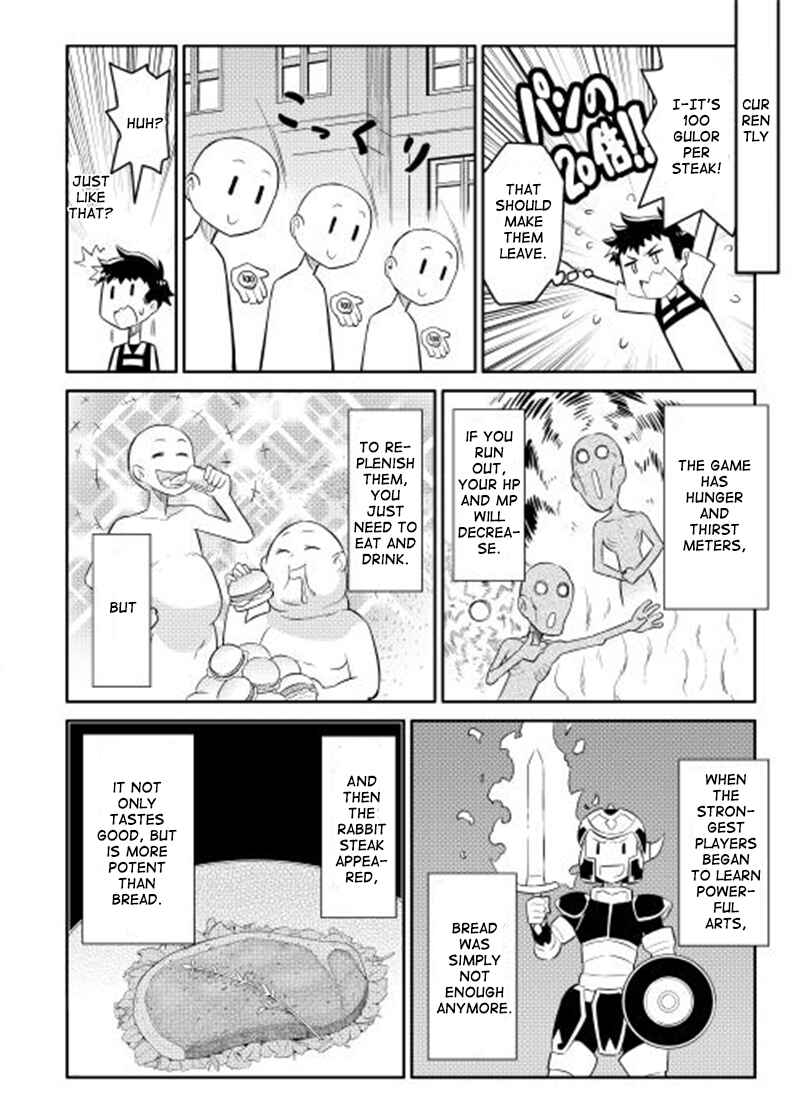 A Certain Middle-Aged Man's VRMMO Activity Log Chapter 2 page 10