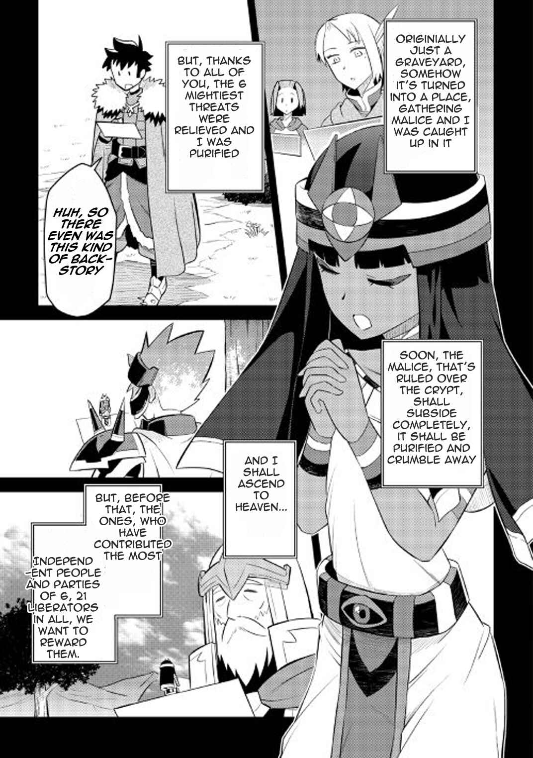 A Certain Middle-Aged Man's VRMMO Activity Log Chapter 25 page 13