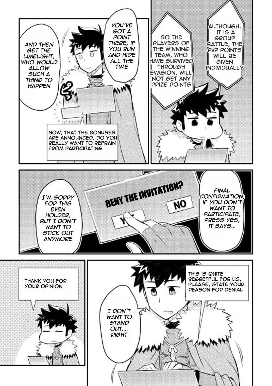 A Certain Middle-Aged Man's VRMMO Activity Log Chapter 25 page 17