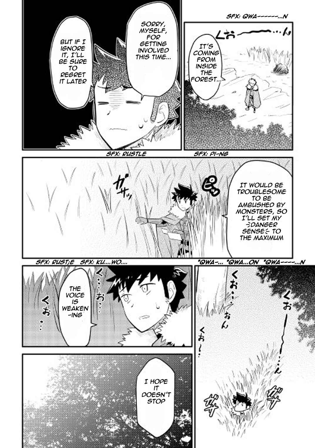 A Certain Middle-Aged Man's VRMMO Activity Log Chapter 25 page 20